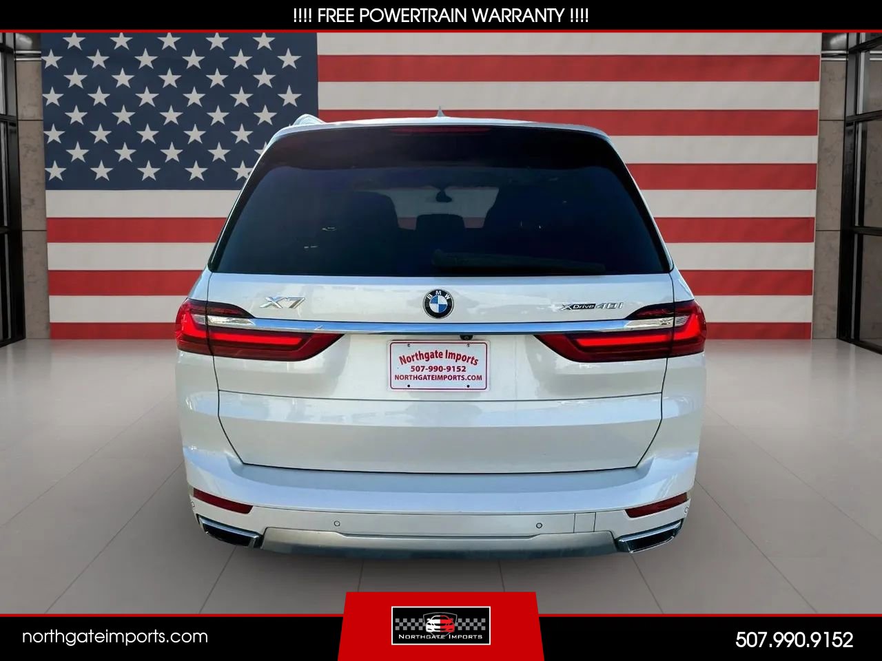 Used 2020 BMW X7 xDrive40i w/ Luxury Seating Package image 4