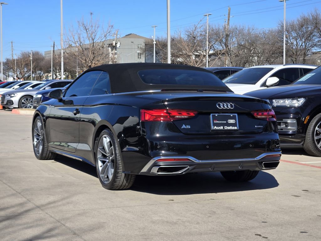 Certified 2023 Audi A5 2.0T Premium Plus w/ Premium Plus image 8