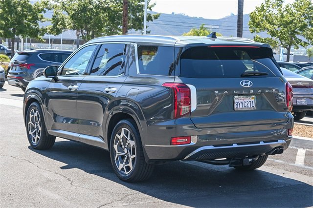 Certified 2022 Hyundai Palisade Calligraphy w/ Winter Package image 7