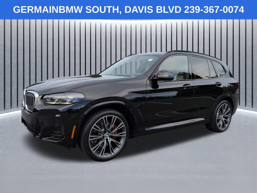 Certified 2022 BMW X3 xDrive30i w/ M Sport Package 2