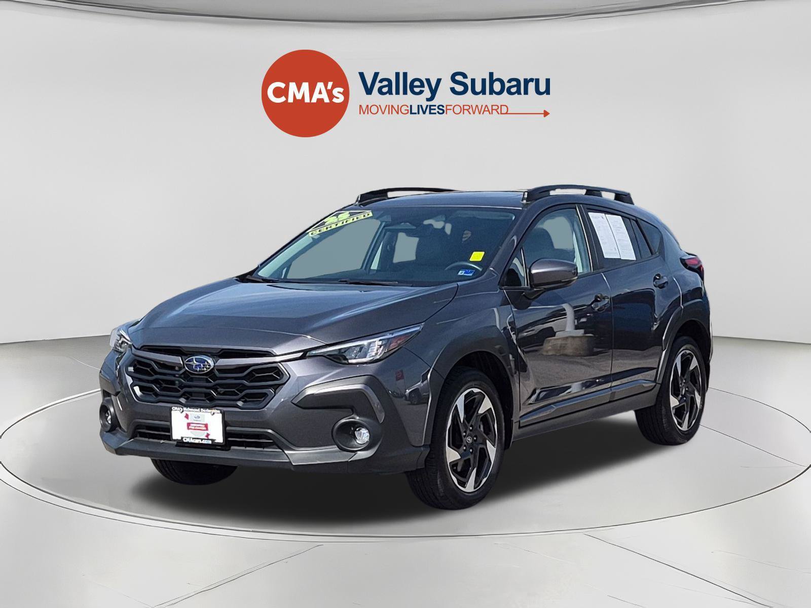 Certified 2025 Subaru Crosstrek 2.5i Limited w/ Crosstrek Mirror Package AWD/4WD image 1