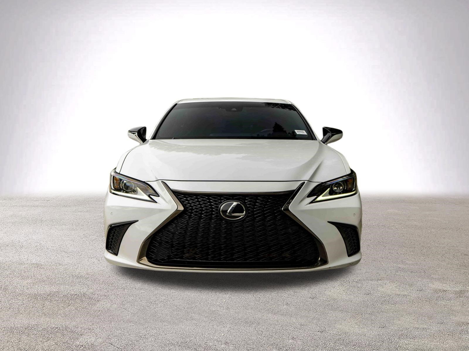 Used 2021 Lexus ES 350 F Sport w/ Accessory Package FWD image 3