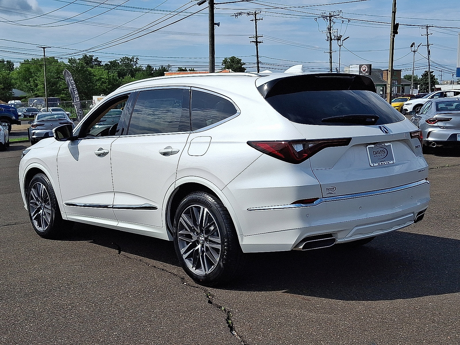 New 2026 Acura MDX w/ Advance Package image 4