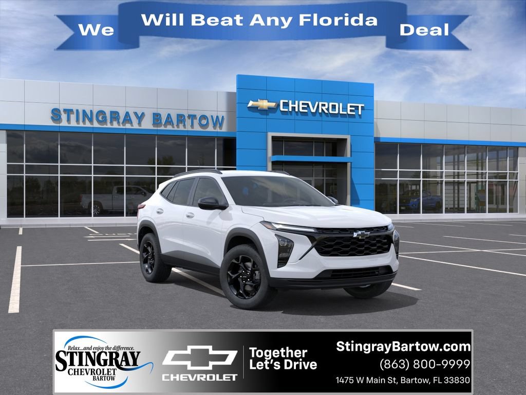 New 2026 Chevrolet Trax LT w/ Driver Confidence Package