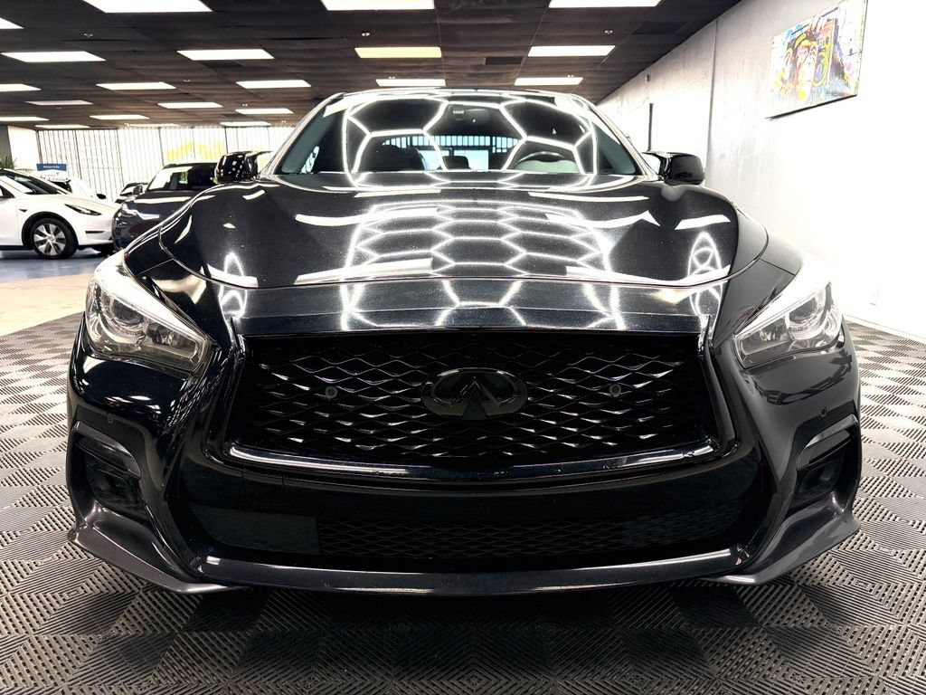 Used 2021 INFINITI Q50 Signature Edition w/ Cargo Package RWD image 4