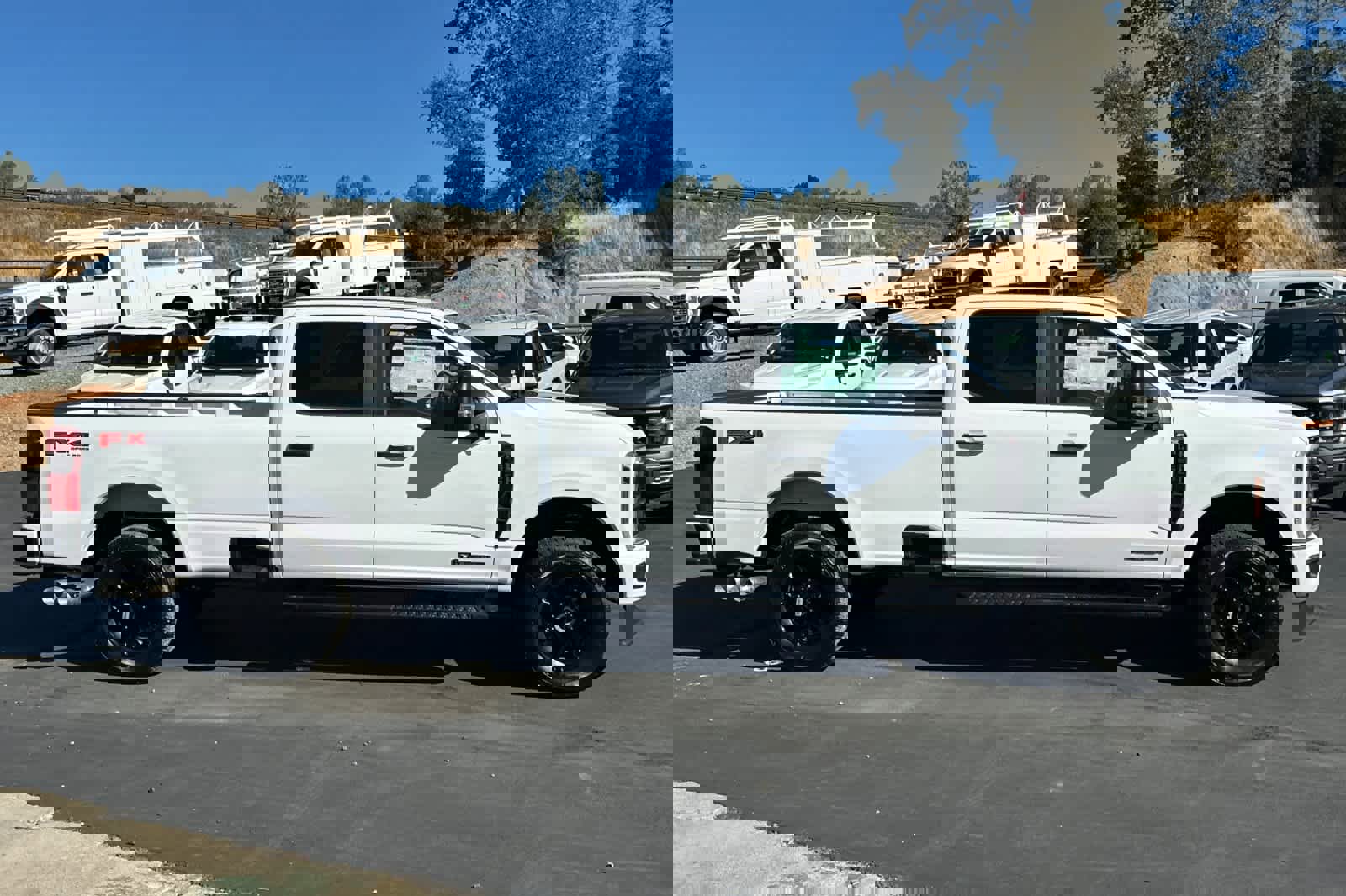 New 2026 Ford F350 XL w/ STX Appearance Package image 3