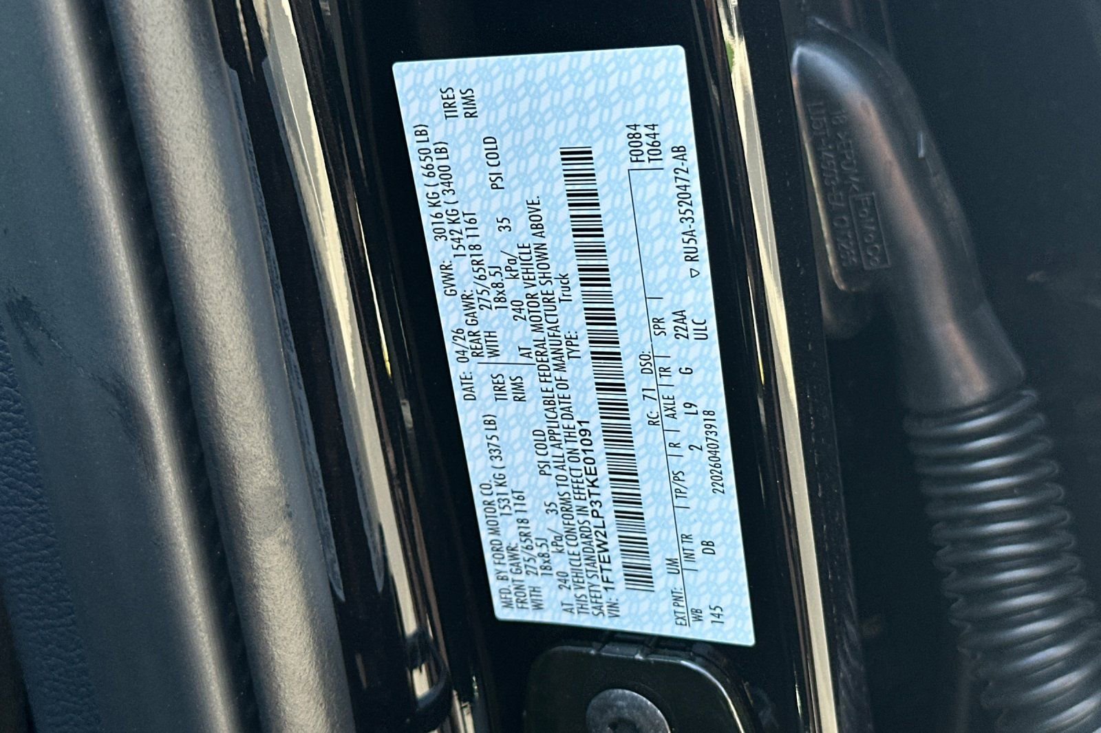 New 2026 Ford F150 STX AWD/4WD image 27