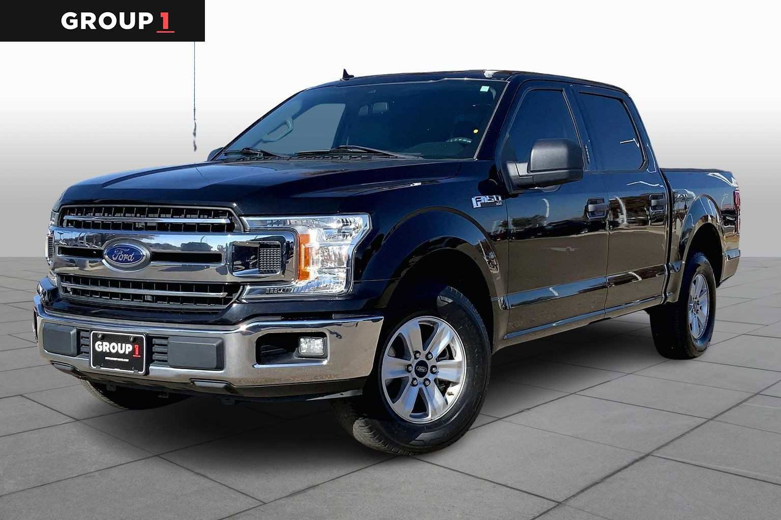 Certified 2019 Ford F150 XLT