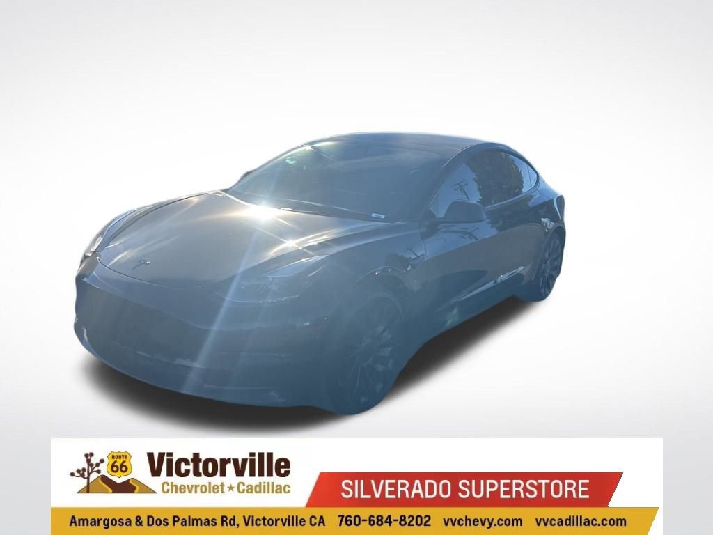 Used 2022 Tesla Model 3 Performance