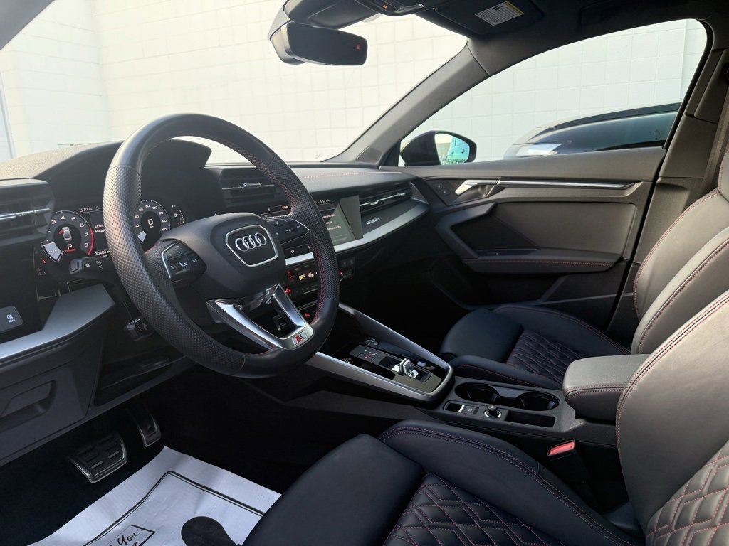 Used 2023 Audi S3 Premium Plus w/ Premium Plus Package image 13