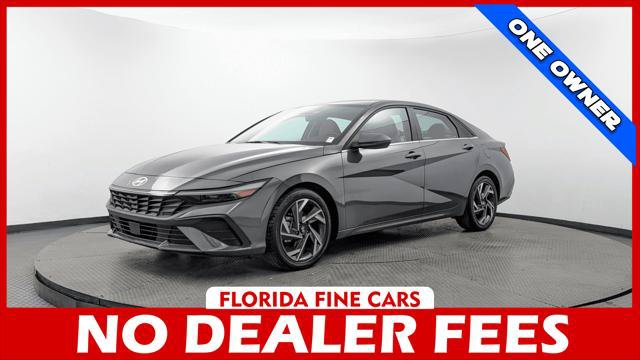 Used 2025 Hyundai Elantra Limited