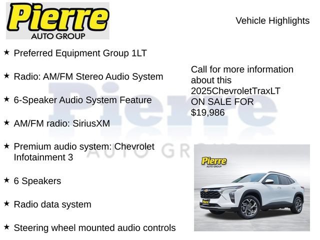Used 2025 Chevrolet Trax LT FWD image 7