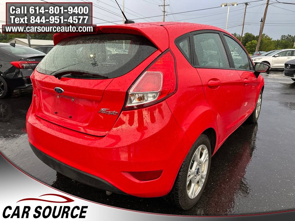 Used 2015 Ford Fiesta SE FWD image 8