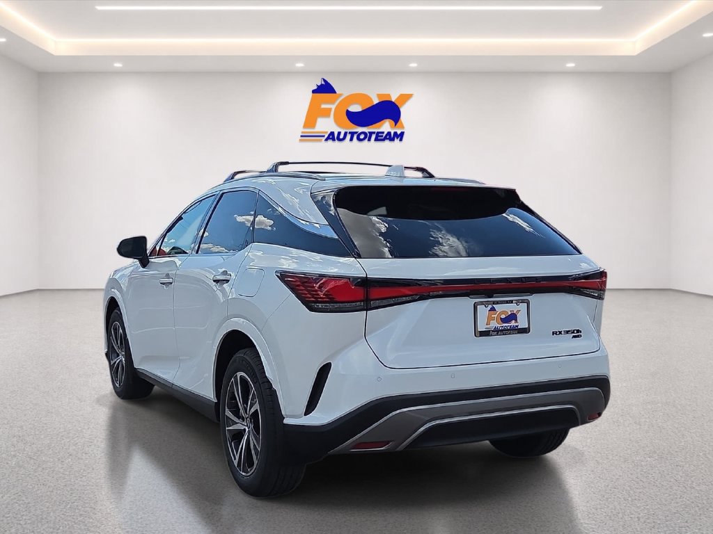 New 2026 Lexus RX 350h w/ Convenience Package AWD/4WD image 3