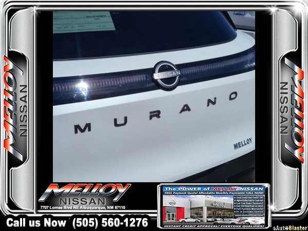 Certified 2025 Nissan Murano SV image 7