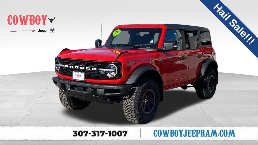 Used 2024 Ford Bronco Wildtrak
