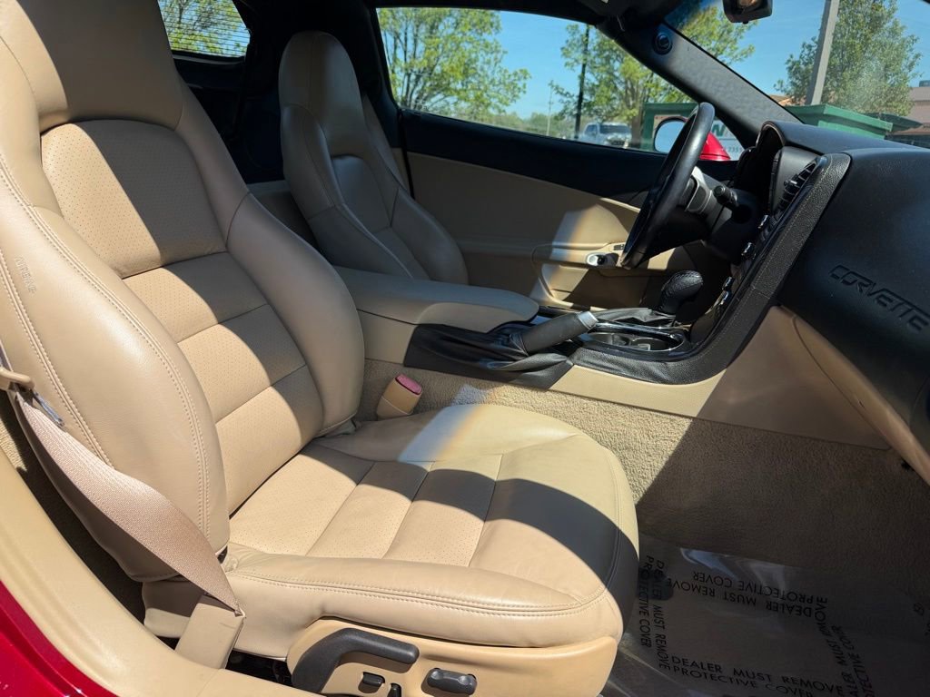 Used 2008 Chevrolet Corvette Coupe w/ Preferred Equipment Group image 18