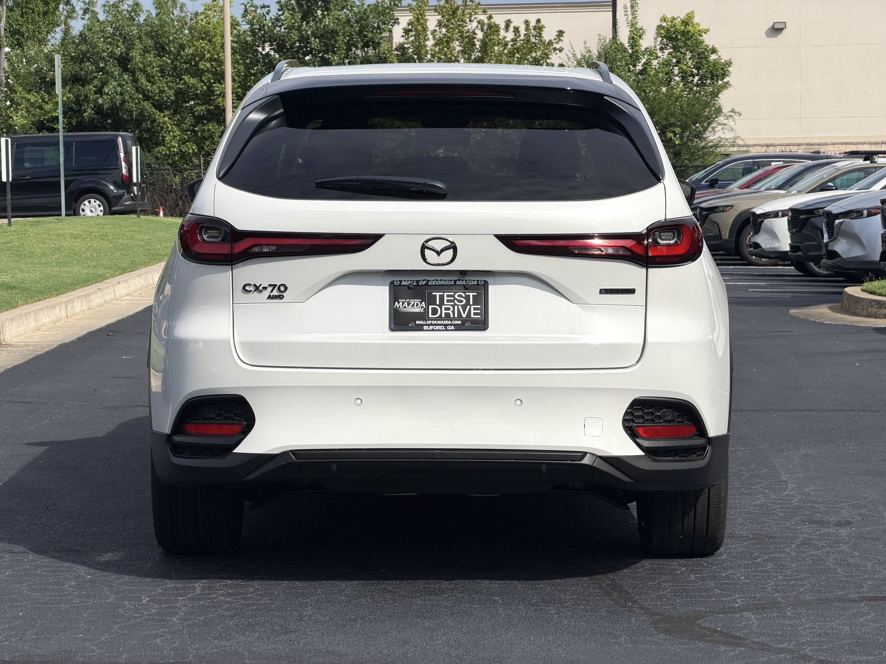 New 2026 MAZDA CX-70 3.3 Turbo w/ Preferred Package AWD/4WD image 27