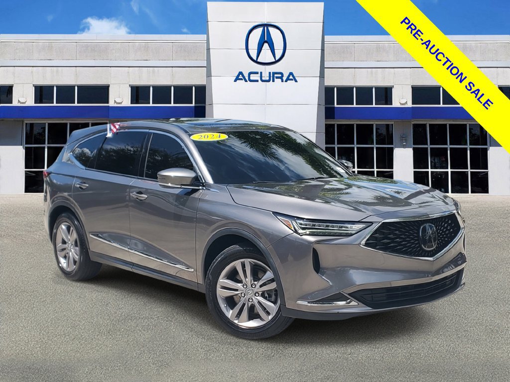 Certified 2024 Acura MDX FWD