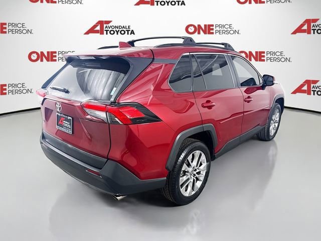 Certified 2023 Toyota RAV4 XLE Premium FWD image 7