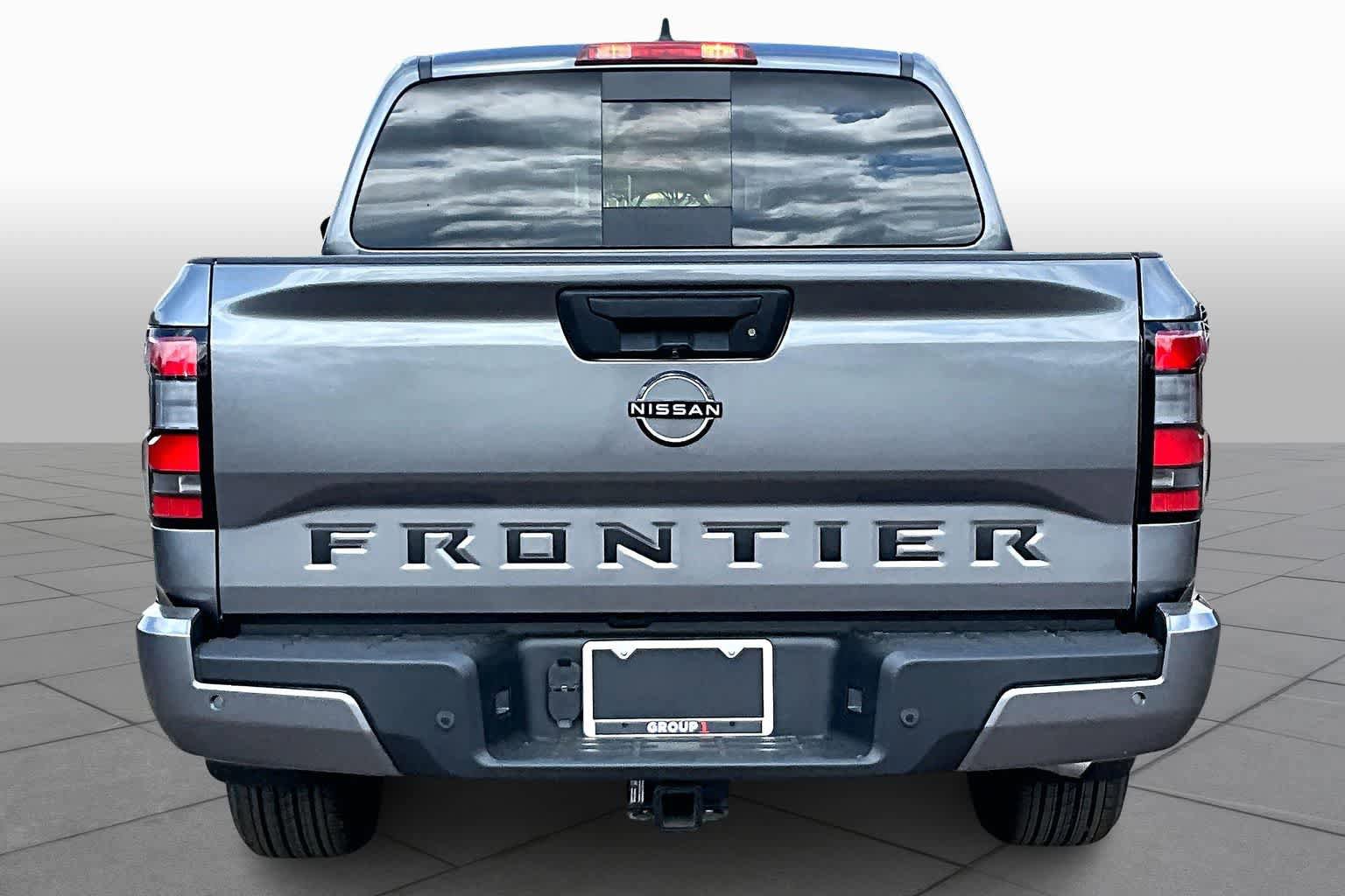 New 2026 Nissan Frontier SV w/ All-Weather Content Package RWD image 4