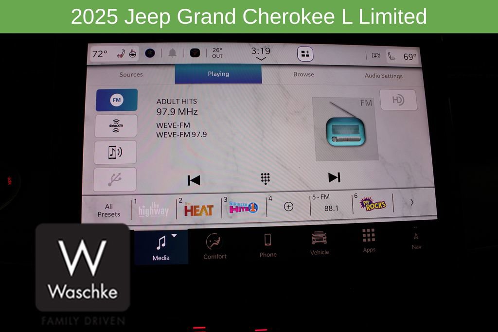 New 2025 Jeep Grand Cherokee L Limited w/ Trailer Tow Package image 50