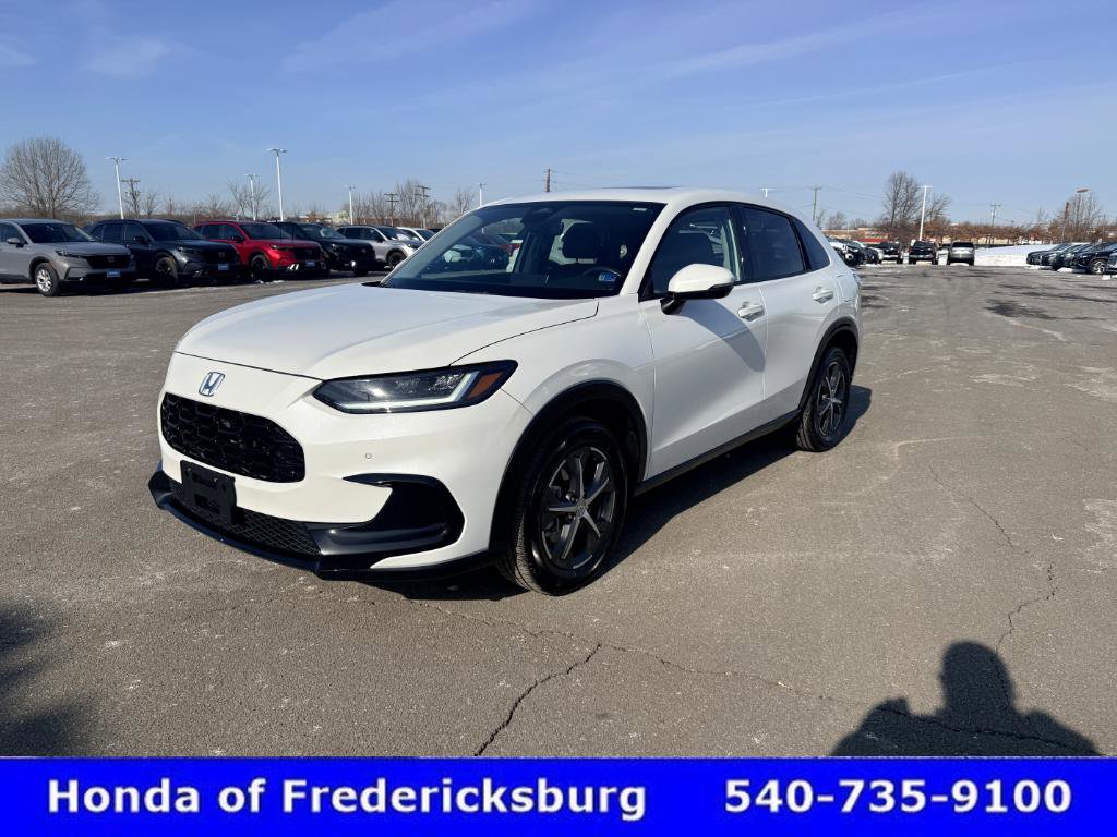 Certified 2024 Honda HR-V EX-L video 2