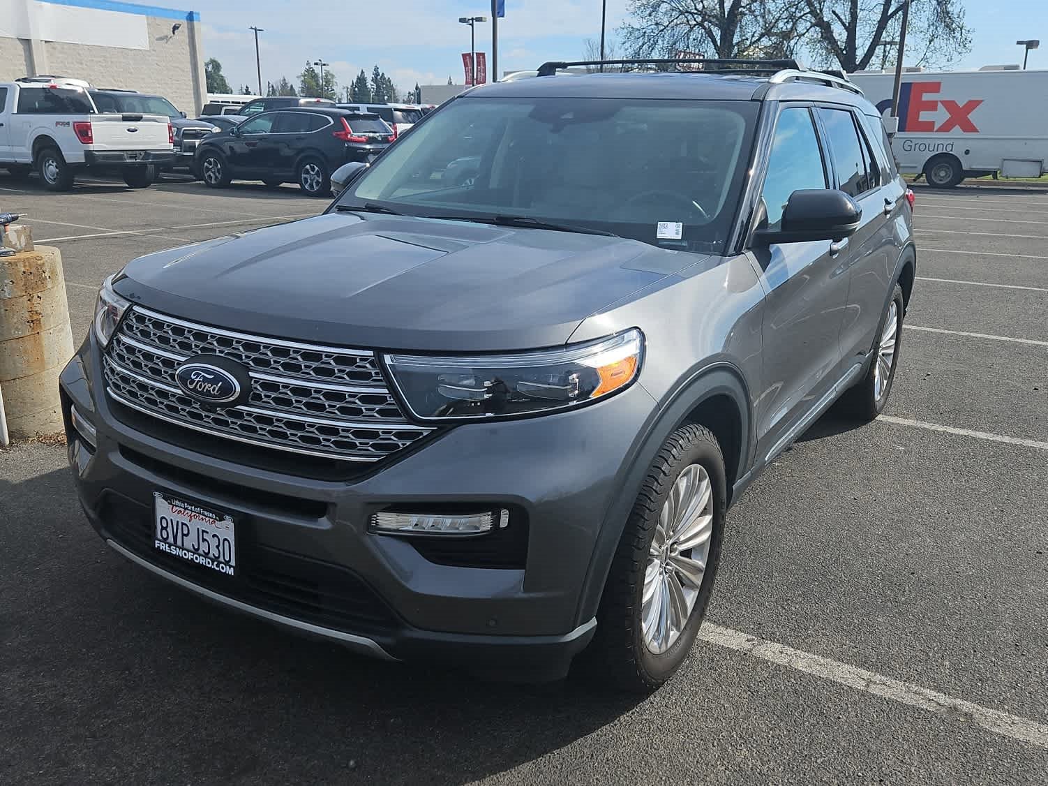 Used 2021 Ford Explorer Limited w/ Hybrid Equipment Group 310A