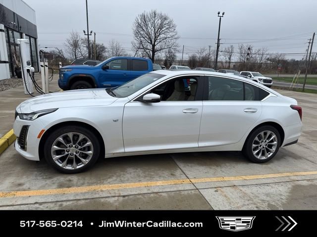 Certified 2023 Cadillac CT5 Luxury image 4