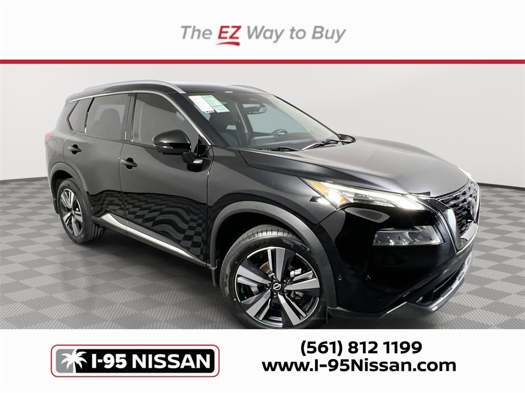 Used 2022 Nissan Rogue SL w/ SL Premium Package