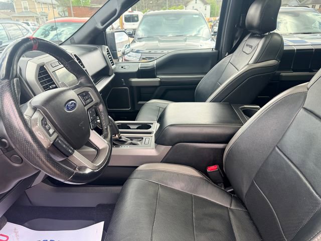 Used 2017 Ford F150 Raptor w/ Equipment Group 802A Luxury image 18