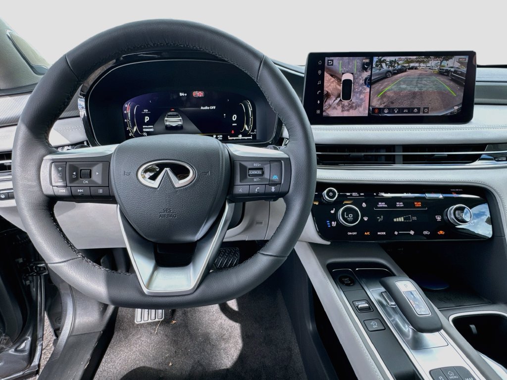 New 2027 INFINITI QX60 Luxe w/ Cargo Package FWD image 11