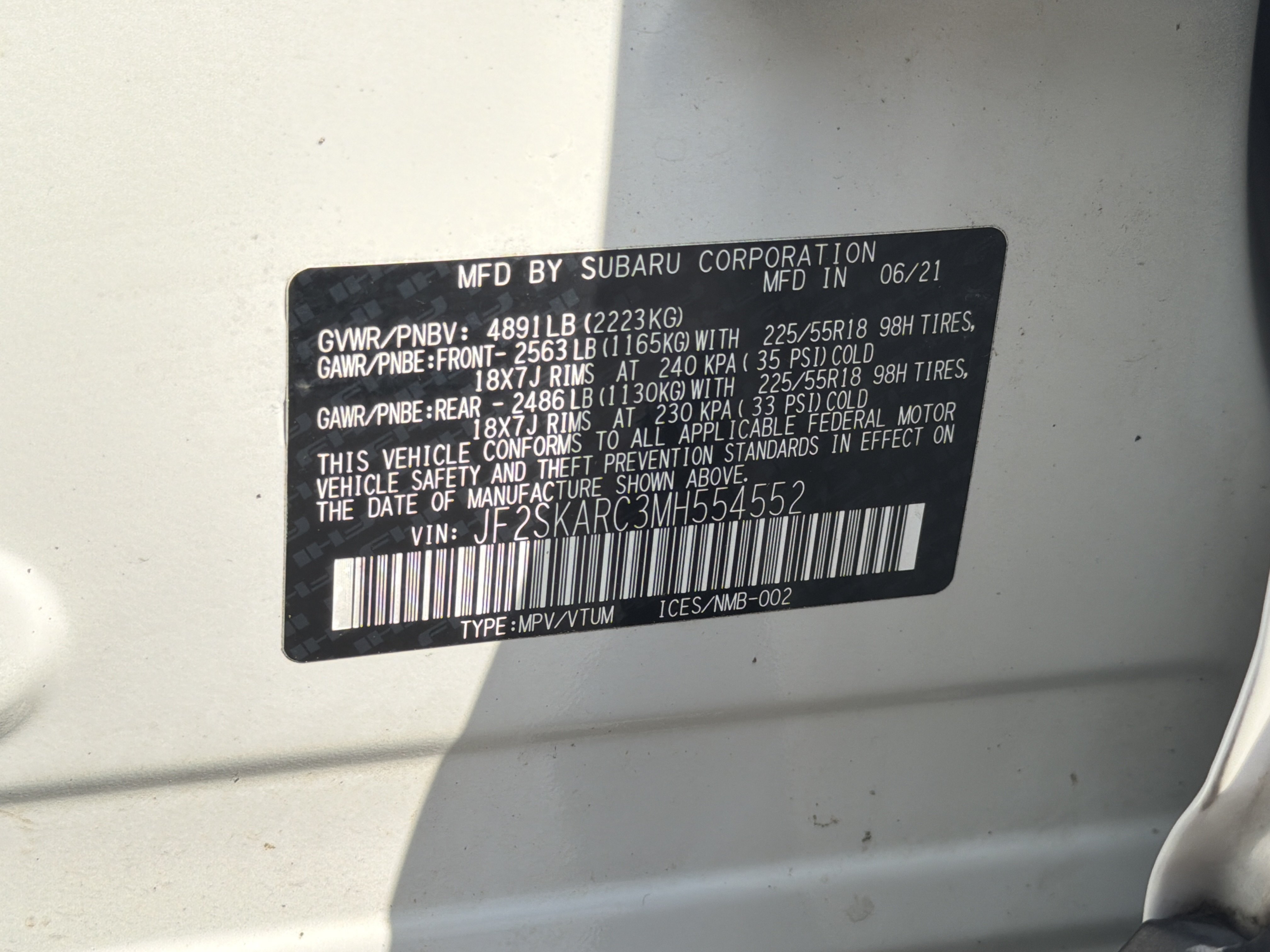 Used 2021 Subaru Forester Sport AWD/4WD image 37
