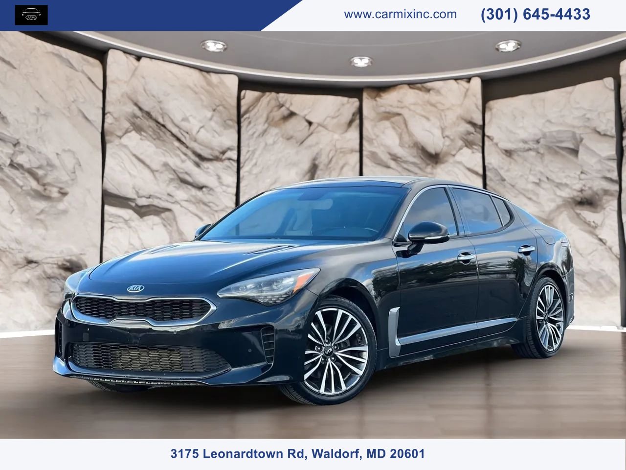 Used 2018 Kia Stinger Premium image 1