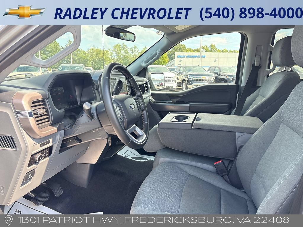 Used 2025 Ford F150 XLT w/ Equipment Group 301A Standard AWD/4WD image 3