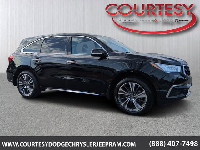 Used 2019 Acura MDX FWD w/ Technology Package image 1
