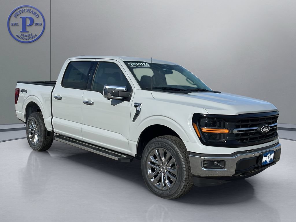 New 2026 Ford F150 XLT w/ Equipment Group 302A MID