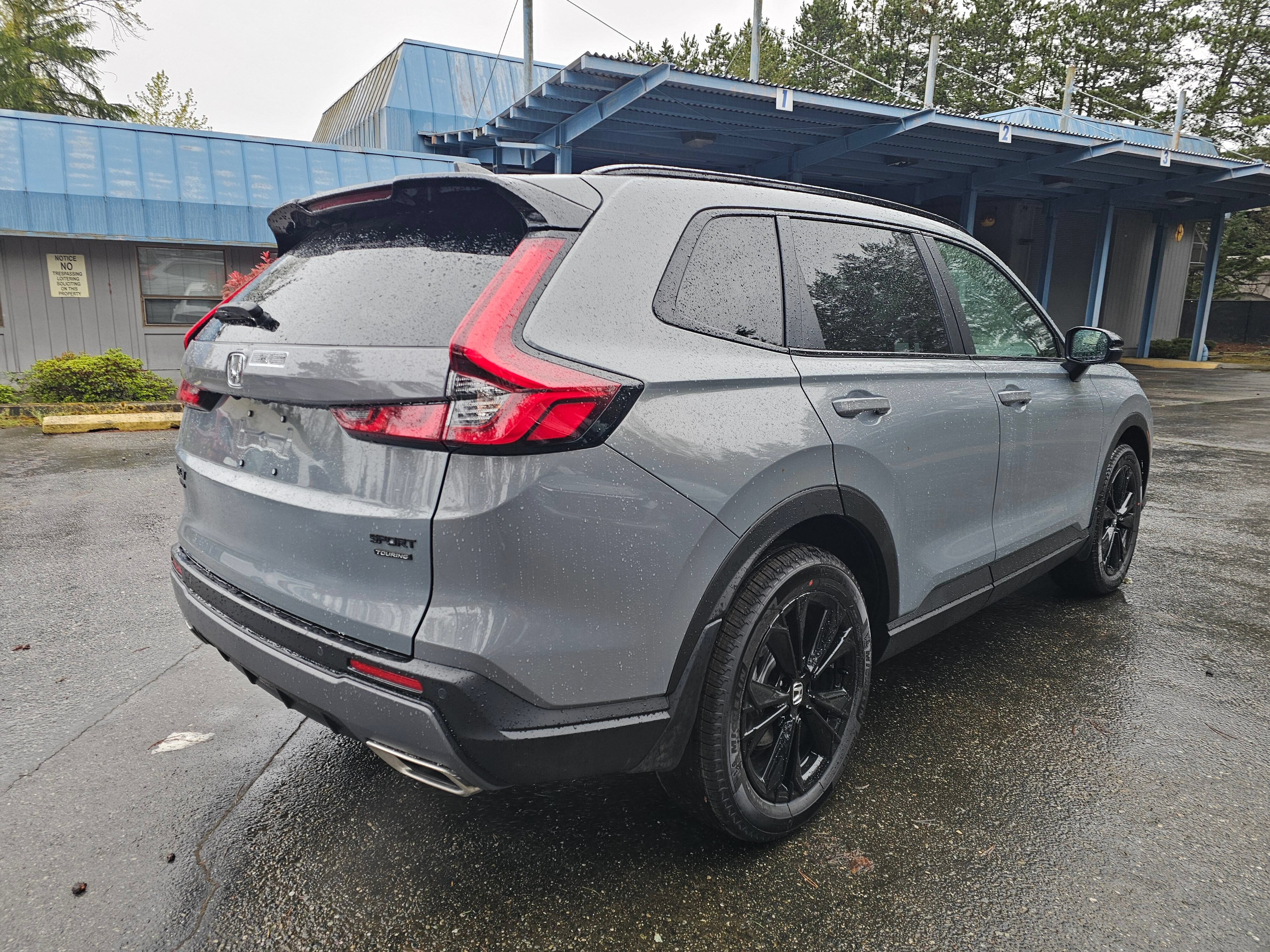New 2026 Honda CR-V Sport Touring image 7