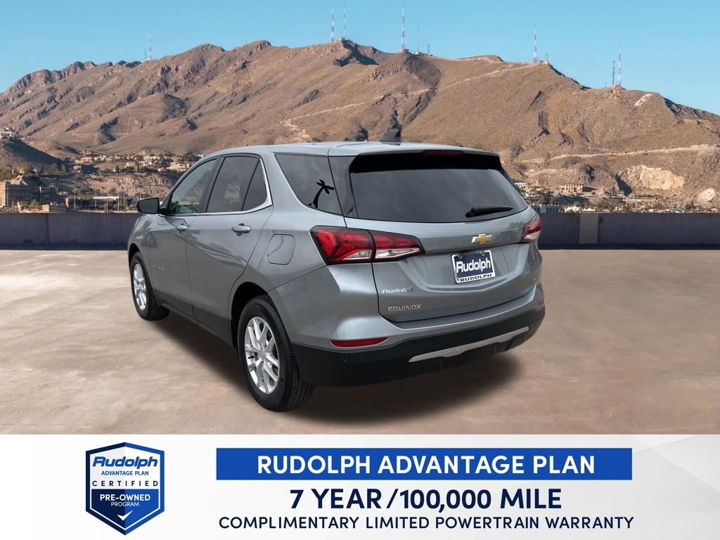 Used 2024 Chevrolet Equinox LT FWD image 4