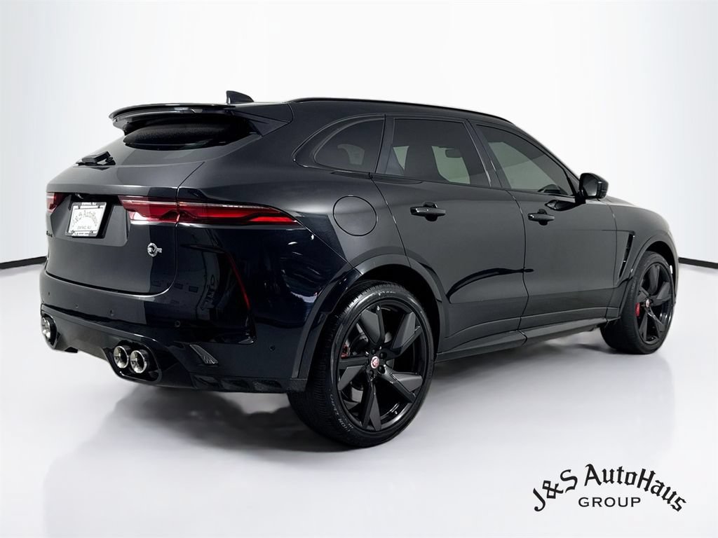 Used 2022 Jaguar F-PACE SVR AWD/4WD image 7