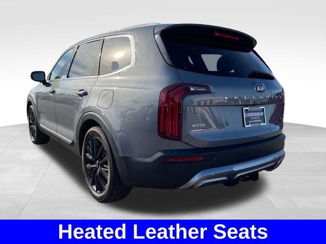 Used 2020 Kia Telluride SX w/ SX Prestige Package AWD/4WD image 3