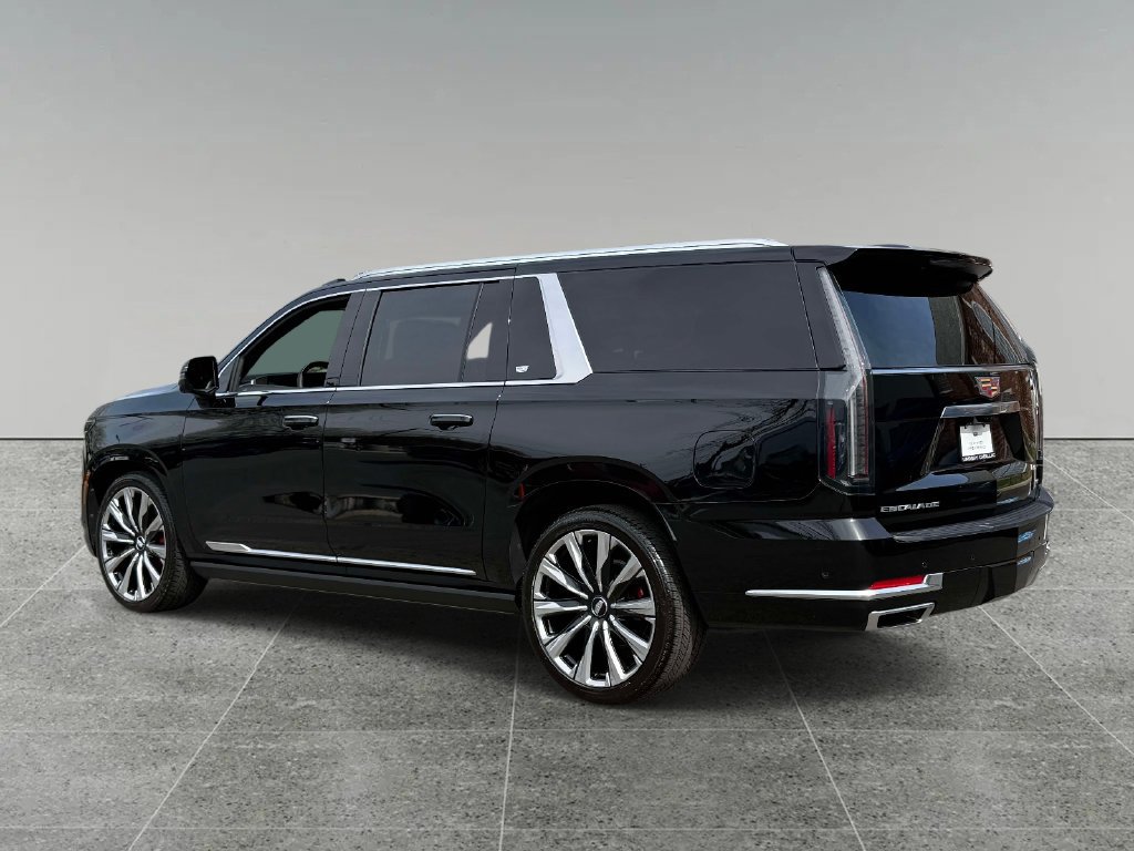 Certified 2025 Cadillac Escalade ESV Premium Luxury Platinum AWD/4WD image 12