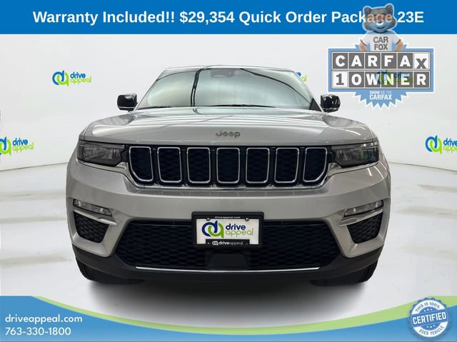 Used 2023 Jeep Grand Cherokee Limited image 2