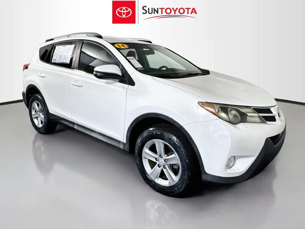 Used 2014 Toyota RAV4 XLE
