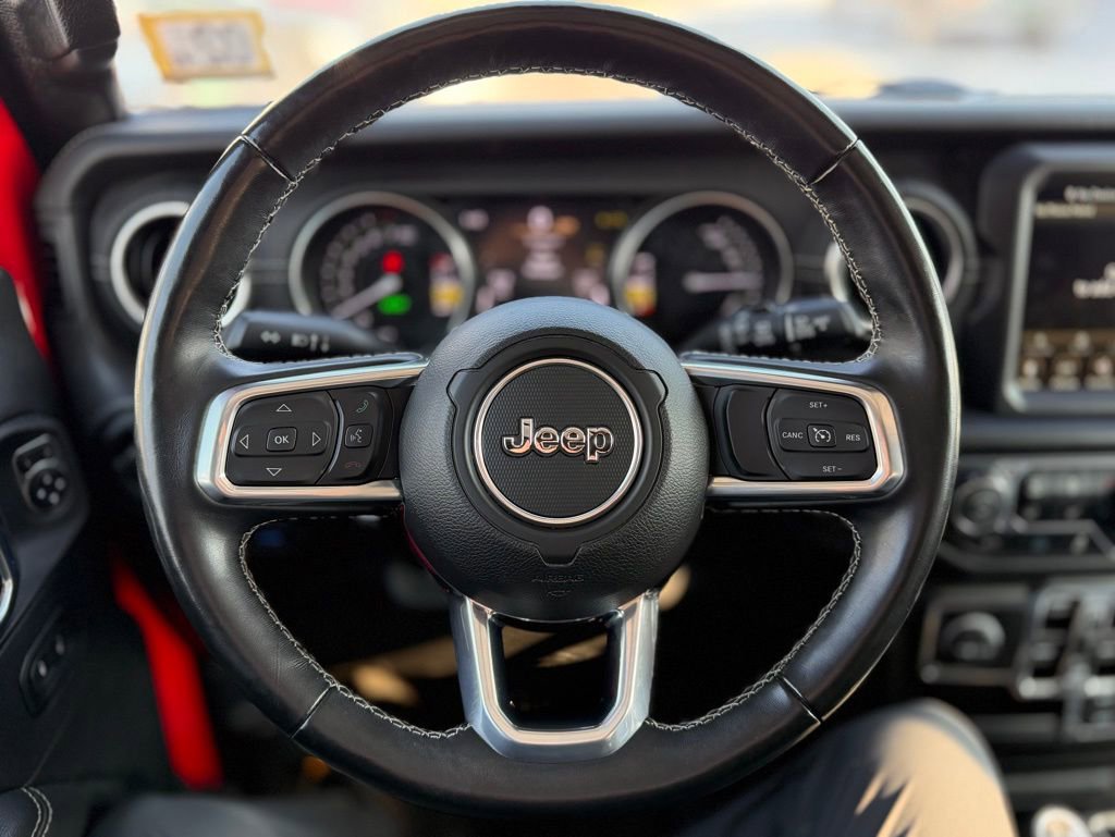 Used 2022 Jeep Wrangler Unlimited Sahara w/ Cold Weather Group image 7