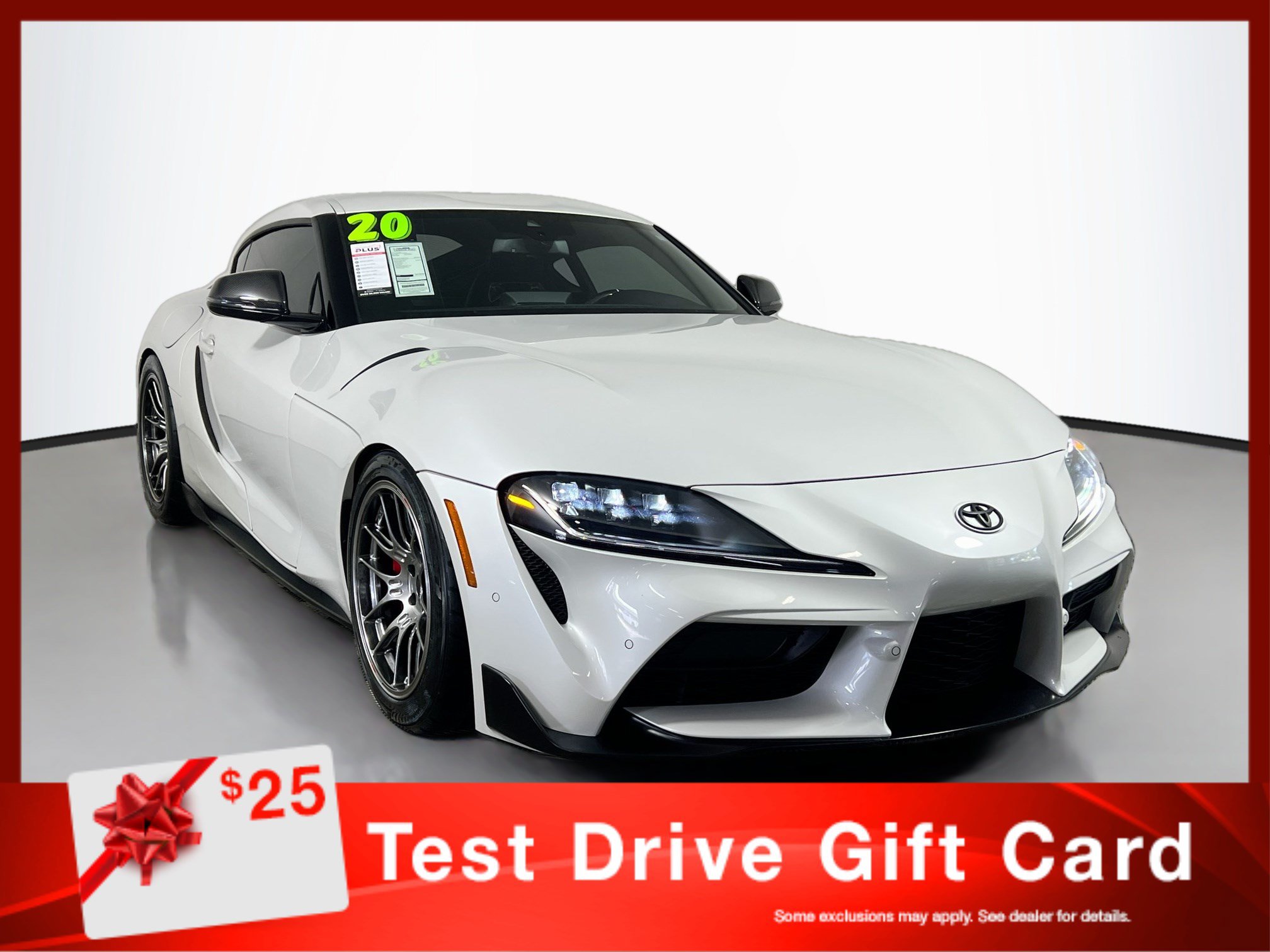 Used 2020 Toyota Supra Premium w/ Driver Assist Package