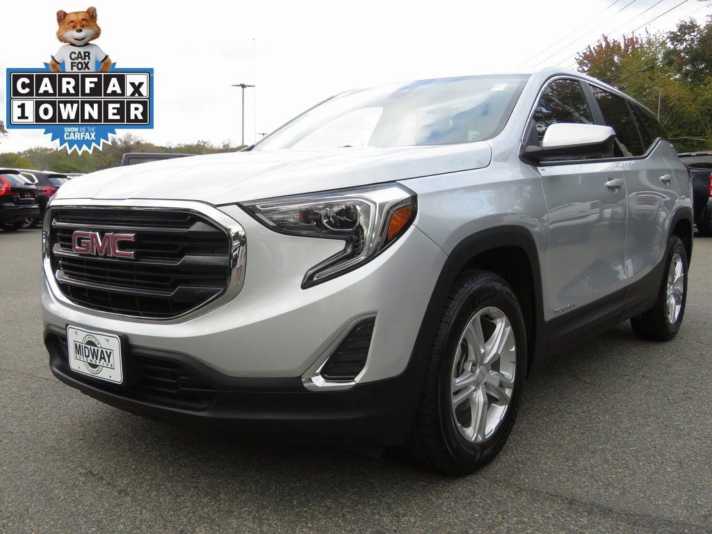 Used 2021 GMC Terrain SLE