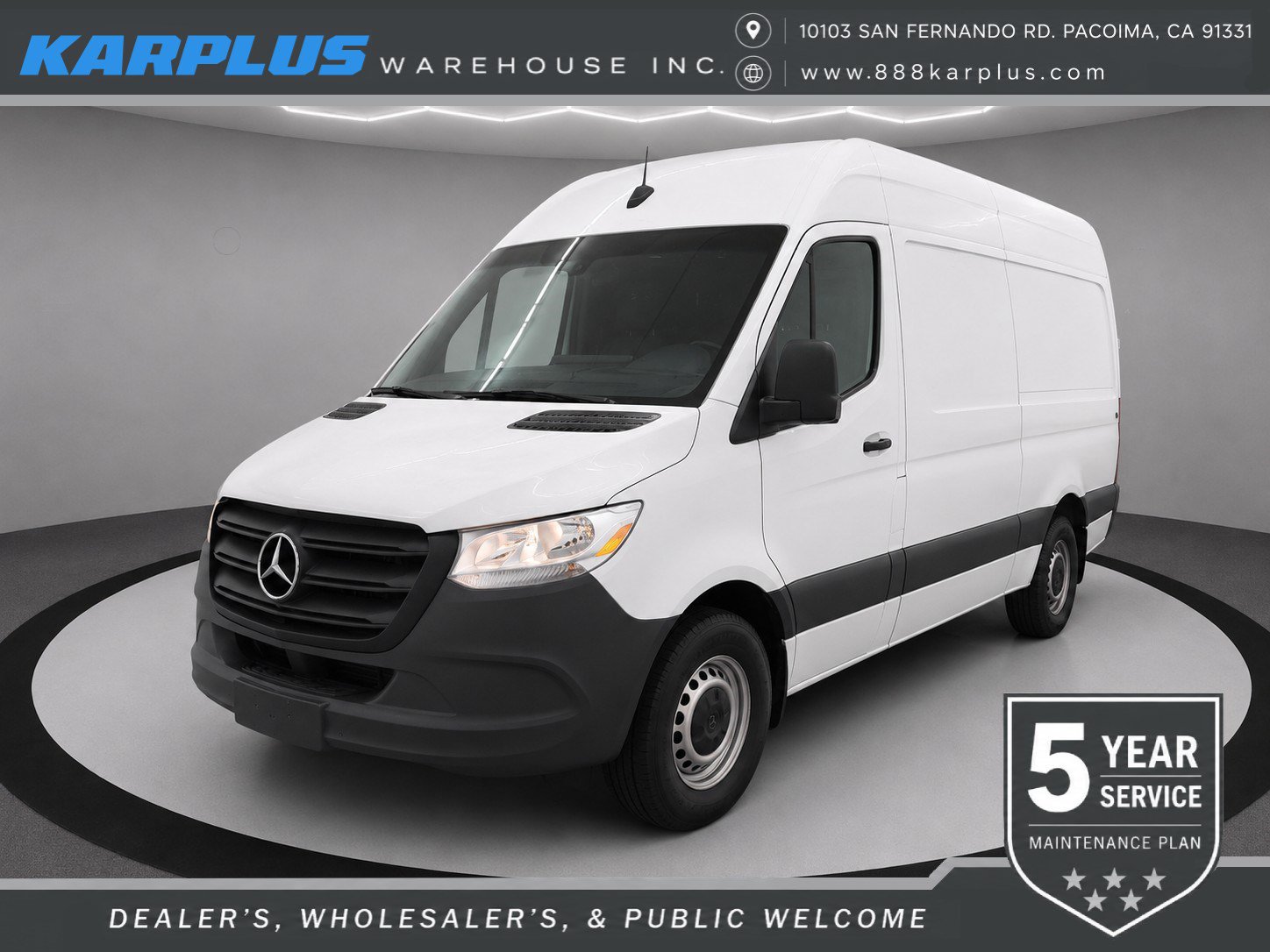 Used 2021 Mercedes-Benz Sprinter 2500 w/ Premium Plus Package image 1