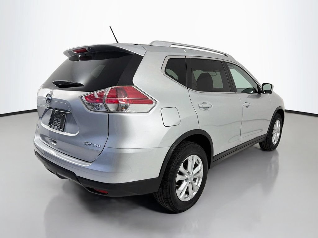 Used 2015 Nissan Rogue SV w/ SV Premium Package AWD/4WD image 7