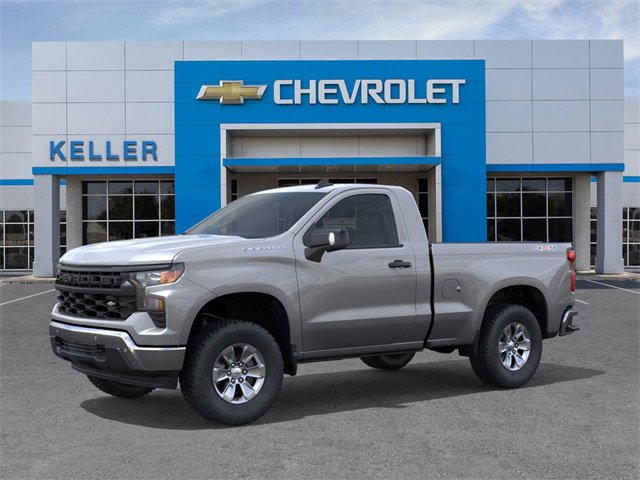 New 2025 Chevrolet Silverado 1500 W/T w/ WT Safety Package image 2